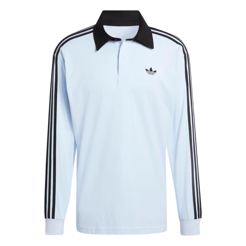 Adidas Originals Men's Relaxed Cotton Rugby Polo Shirt