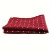 2.2Inch Square Handkerchief With Paisley Pattern, Oversized Pocket Square, Stylish Men'S Casual Party And Banquet Suit Accessory