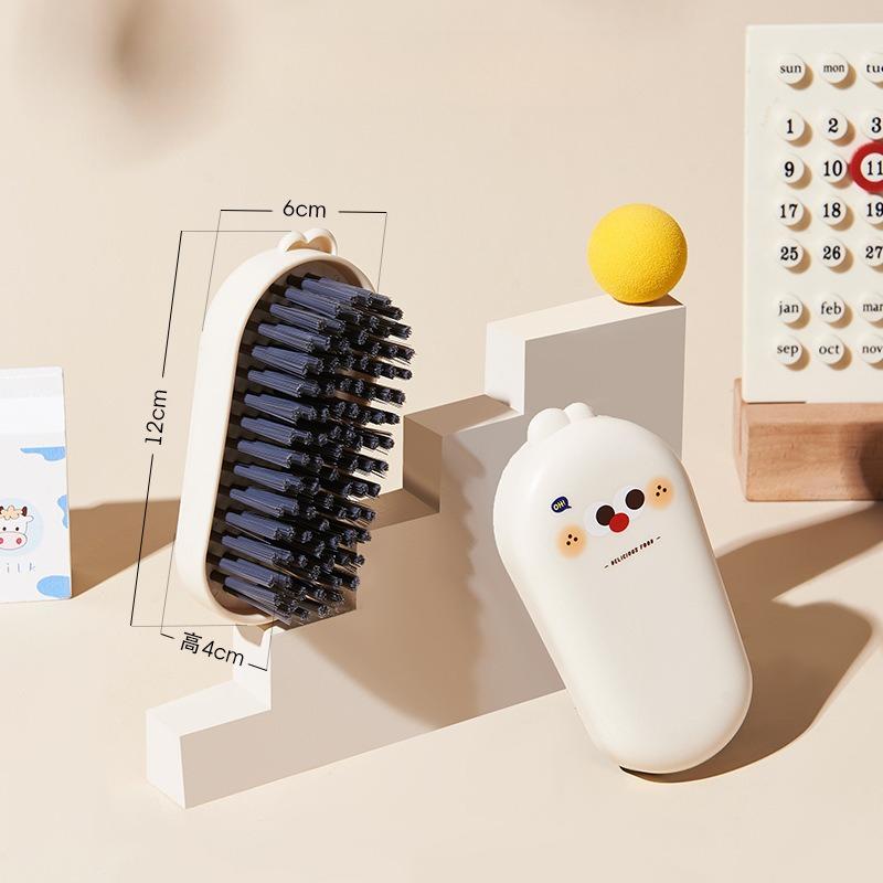 Shoe Brush Household Shoe Washing Brush Shoe Laundry Brush Soft Hair Does Not Hurt Shoe Board Brush Multi-function