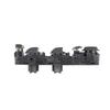 Driver Left Electric Fold Master Power Window Main Switch For Citroen C5 C8 Peugeot 807 3+6 PIN Replacement  6554.HQ Car Parts 
