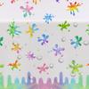 Xigejob Slime Birthday Party Tablecloth Decorations for Kids, Disposable Colorful Splatter Splash Theme Pink Slime Party Supplies Tablecover, 3 Pack,