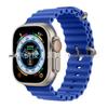 Apple Watch 11 Ultra Silikonarmband mit Doppelschnalle