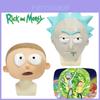 Rick And Morty Professor Latex Masker Halloween Anime Cosplay Hoofddeksel Doe-het-zelf Plezier Geschikt Voor Verschillende Festivals