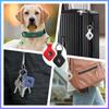 For Tile Mate (2024)/(2022) Bluetooth-compatible Tracker Silicone Case Anti Drop Protective Cover With Keychain