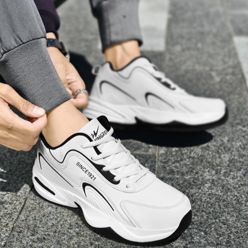 Mens Sneakers Casual Comfort Running Shoes Luxury Waterproof Vulcanize Shoes Outdoor Non-slip Jogging Travel Shoes Plus Size 47