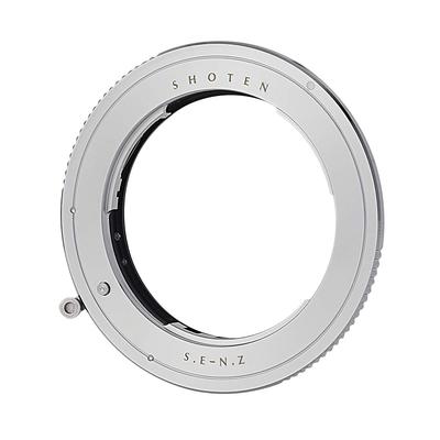 SHOTEN-Mount-Adapter E-Mount-Objektiv Nikon Z-Mount SE-NZ (Sony-Konvertierung)