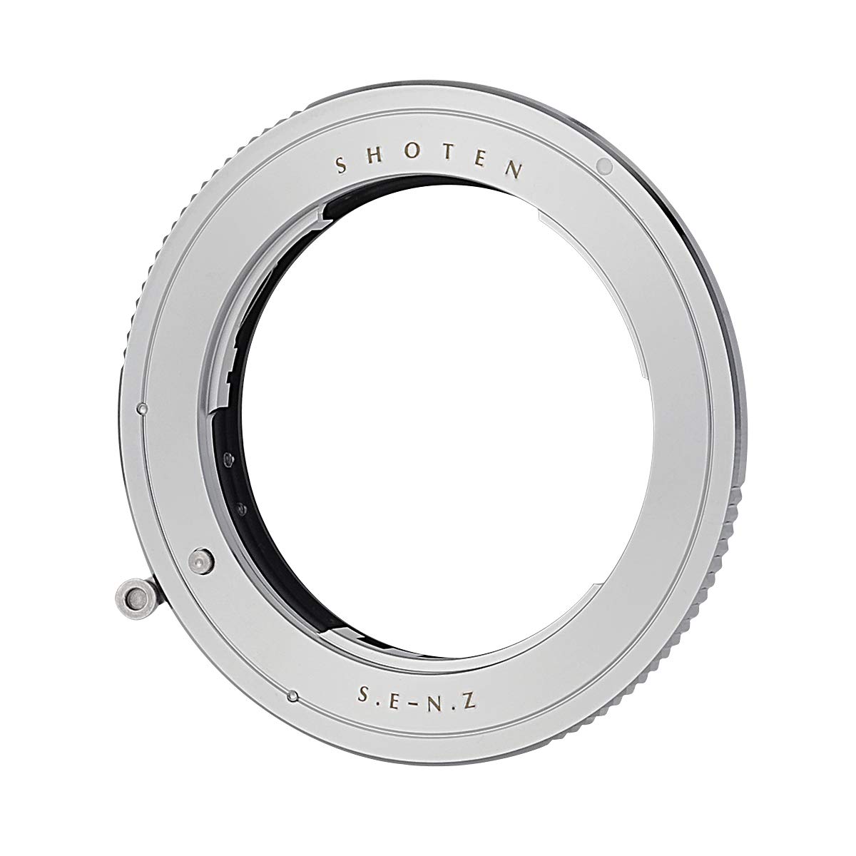 

Адаптер байонета SHOTEN E mount Об’єктив Nikon mount SE-NZ (Перетворення Sony)