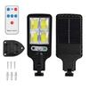 3 Light Mode LED Solar Street Lights Waterproof Solar Powered Security Light  Street