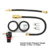 Cylinder Leak Tester Double Pressure Gauge Compression Leakage Detector Kit 0 7bar 0 100psi