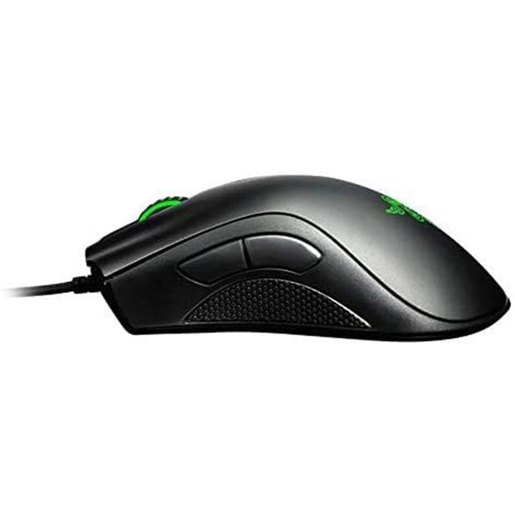 Razer DEATHADDER ESSENTIAL Wired Gaming 5 Durable Mouse, 6,400 DPI, Buttons, (Black)