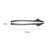 2PCS Carbon Fiber Car Collision Bumper Sticker Rearview Mirror Anti-Rub Strips Protector For BMW E60 F10 F07 F01 Car Accessories