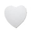 Cotton Painting Board Love Drawing Board Picture Frame Heart-shaped Oil Canvas  Painter