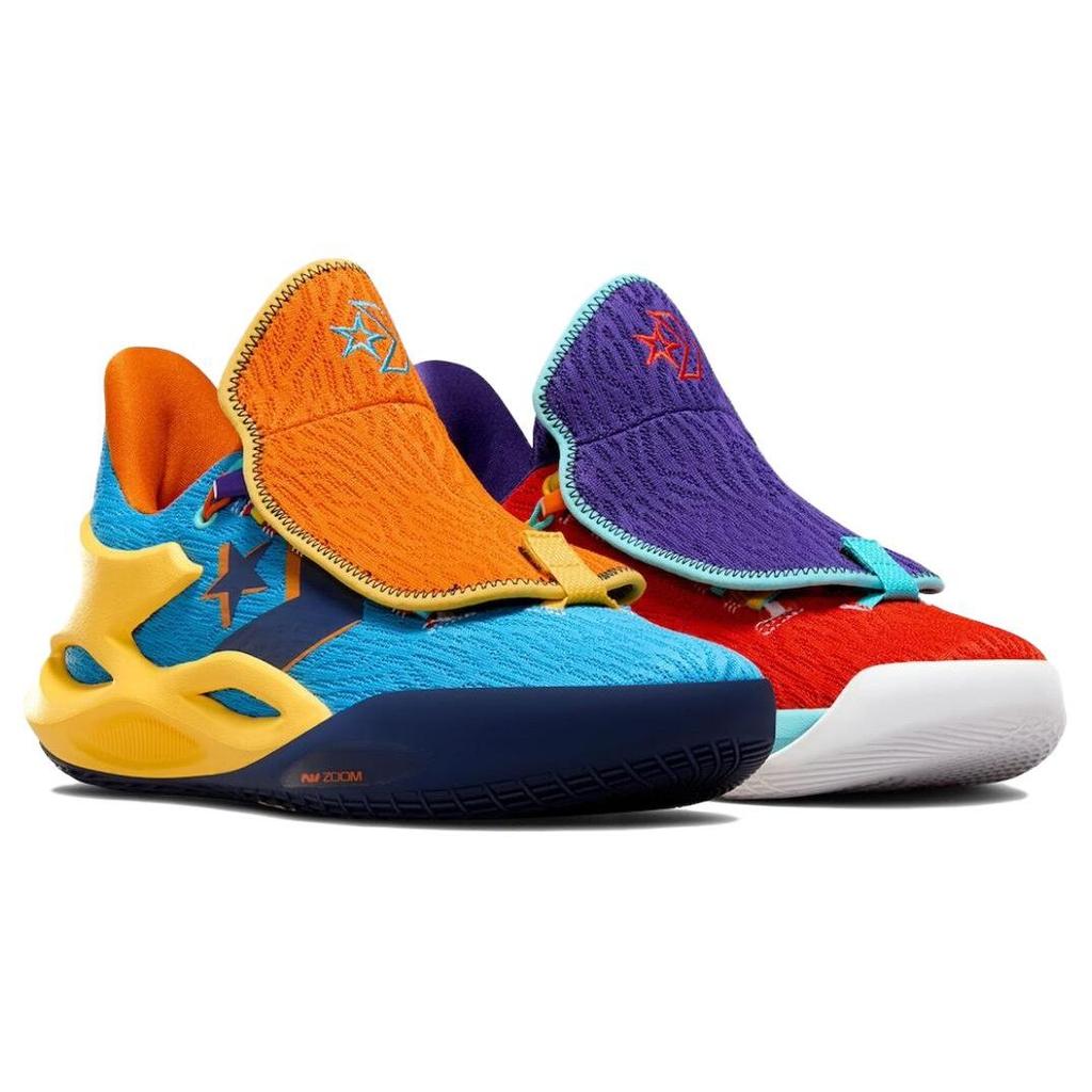 Converse Sneaker Unisex All Star BB Trilliant CX What The Multicolor Fever-Dream Dial-Up-Blue A06423C