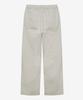 MINDBRIDGE [On] Linen Blend Wide Single-Pleat Full Elastic Waist Daily Cotton Pants - 3 Colors