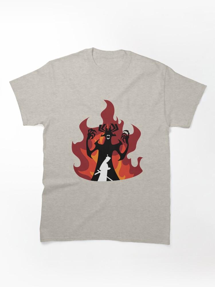 Samurai Jack Samurai Jack? vs Aku Final Battle Classic T-Shirt