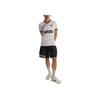 Puma Fc St. Pauli 24/25 Away Moisture-Wicking V-Neck Short Sleeve Football Shirt Men Tops White 778651-02