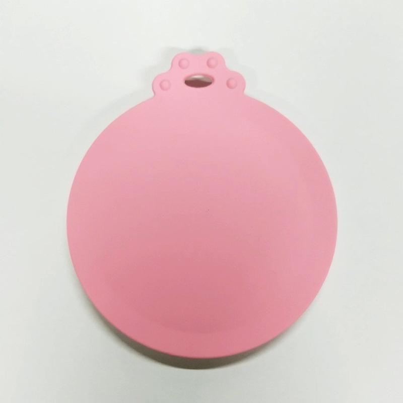 1PC 3 In 1 Silicone Canned Lid Reusable Food Tin Cover Keep Fresh Kitchen Organization Pet Supplies Pet Can Lids With Leak Proof