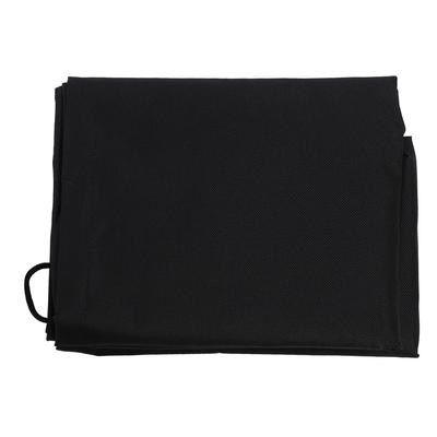 Heat Press Cover Black Dust Proof Sun Proof 600D Oxford Cloth T Shirt Press Machine Cover for