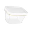 Butter Storage Box with Lid Stainless Steel Cutter Freshness Keep Food Container for Refrigerator