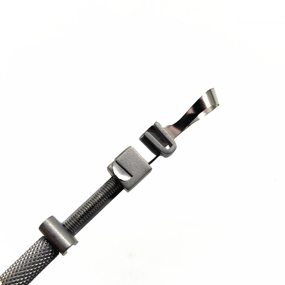 Matriz dental de tofflemire para elevação de margem profunda matrizes de grande curvatura retentor material dental matriz com contornos seccionais