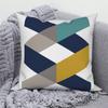 Sofa Cushion Cover Pillow  Decoration Home Office Car Geometric Pattern White Decorative