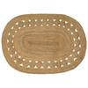 Area Rug Natural 100 X 152 Cm Jute