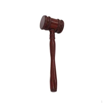 Halloween Wooden Gavel Theme Party Props Funny Supplies Role Play Gifts Toy Pretend