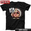 Thanksgiving Truthahn Isst Pizza Bestseller Lustiges Geschenk T-Shirt Schwarzes T-Shirt Y2K T-Shirts T-Shirts für Wochenend-Style T-Shirt Herrenbekleidung