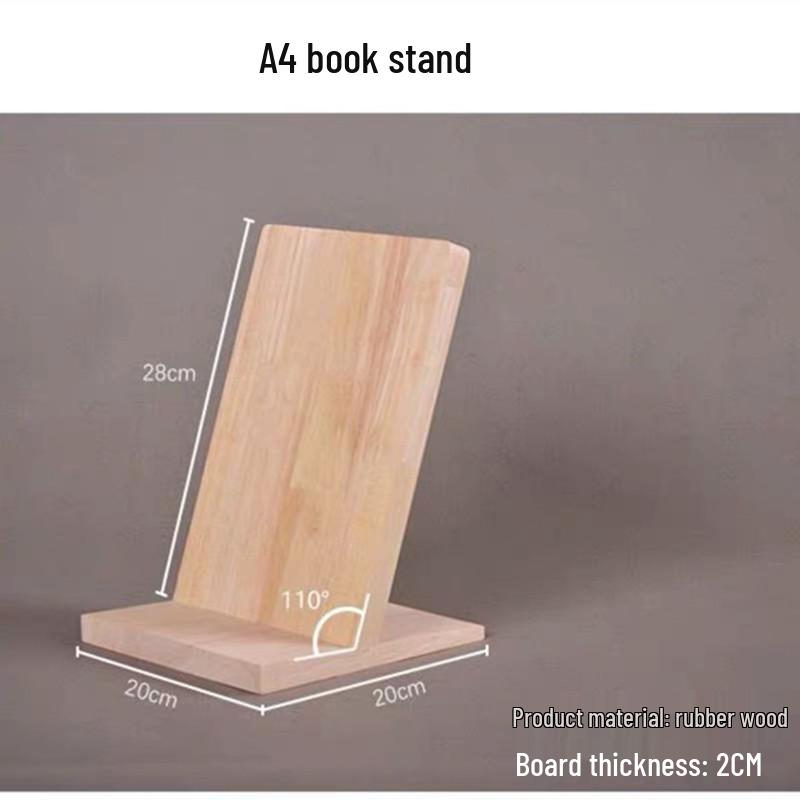 Acrylic Bookends and Stand for Books, Booklets, Records, and Displays