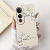 Für Vivo V50 Lite 4G 5G V50 5G Handyhülle Silikon Weiche Rückabdeckung Für Vivo V2441 V2427 Bumper Drache Katze Blume Schmetterling Capa