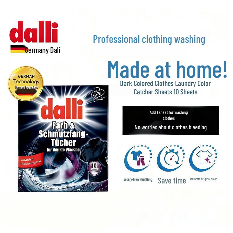 Dalli Anti-Stain & Color Catcher Laundry Sheets