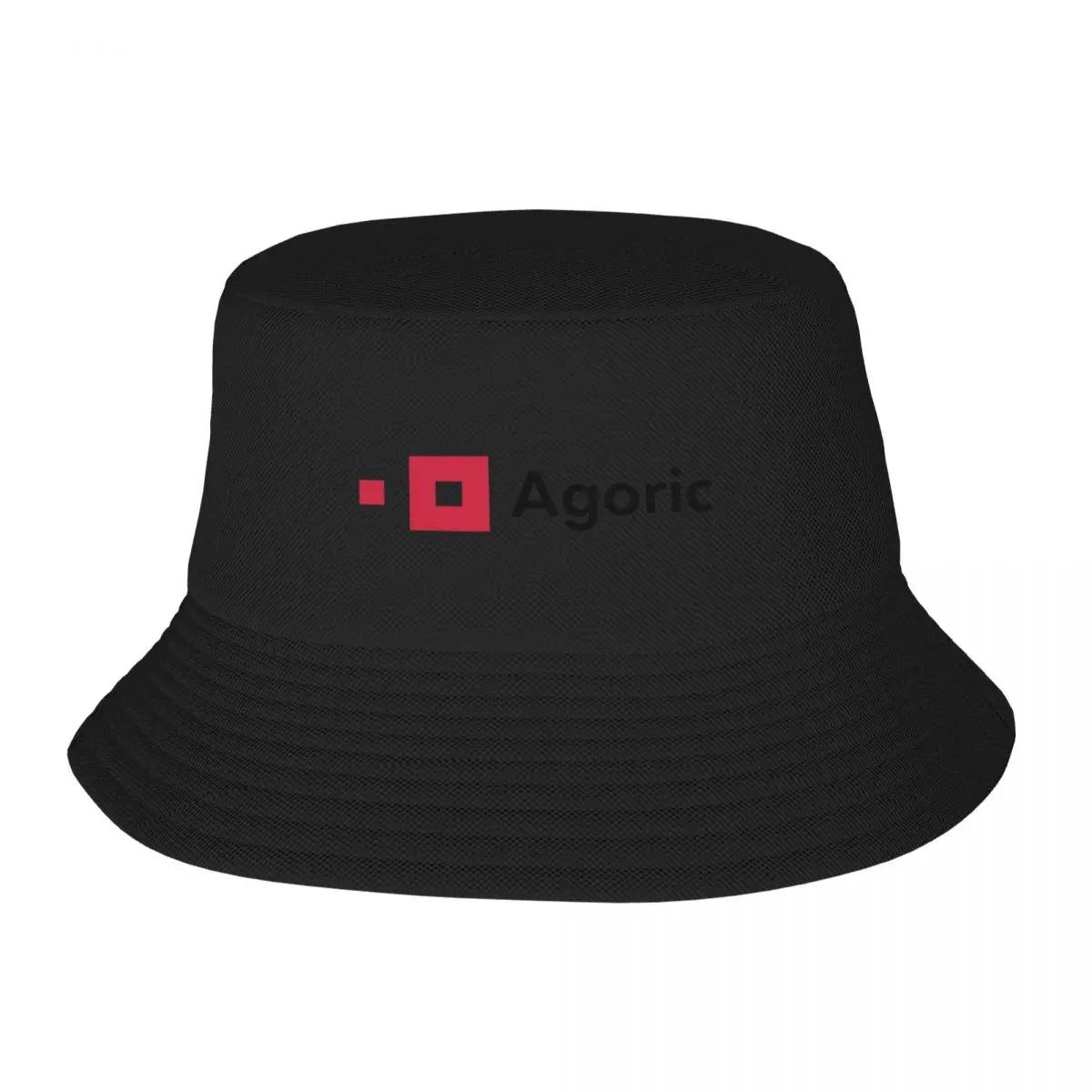 Новая Панама с Логотипом Agoric Шляпа Унисекс F Женская Пляжная Распродажа Унисекс