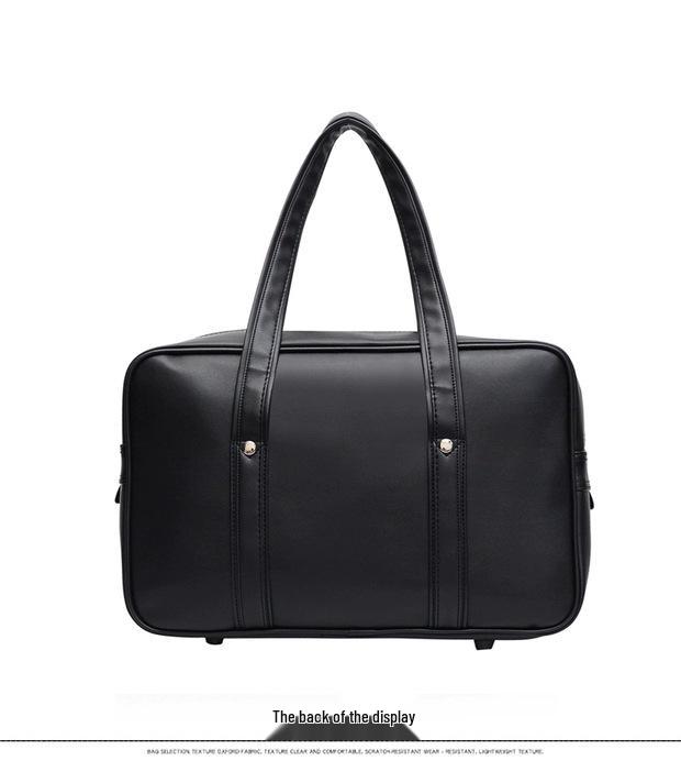 Japanese JK Uniform PU Bag: Student Handbag, Shoulder Bag, Briefcase, Backpack, and Travel Bag