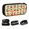 C-Crayon S-Shin C-Chan Anime  Kawaii Pencil Cases Boy Girl Large Capacity  Pencil Pouch Student School
