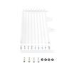 Sturdy Stainless Steel Radiator Guard Cover Motorcycle Protection Grill for R Ninet Pure Enduro Riding