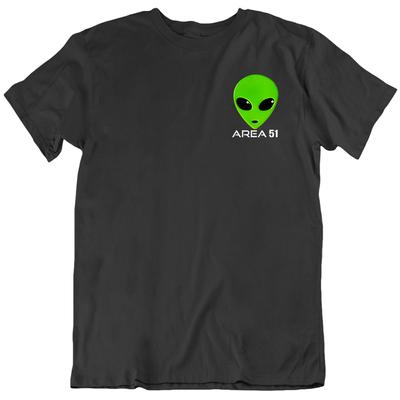 Alien Ufo Area 51 Files Space Hipster Nerd Geek Tee Shirts Unisex T-Shirt