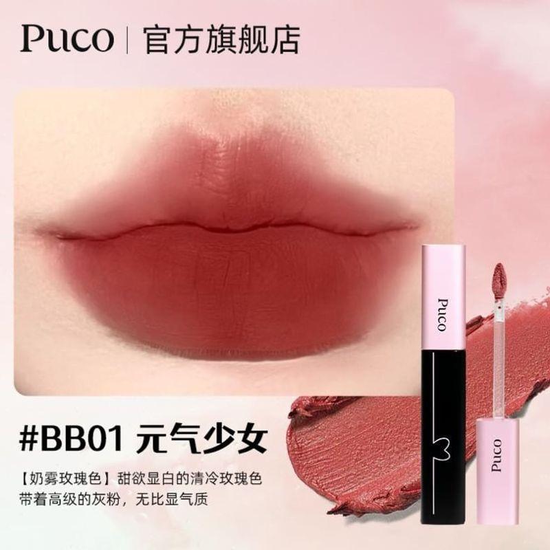 PUCO - Matte Lip Mud - 3 Colors