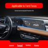 Ford Escort 21 Navigation Tempered Film Center Console Screen Protector for Territory EV
