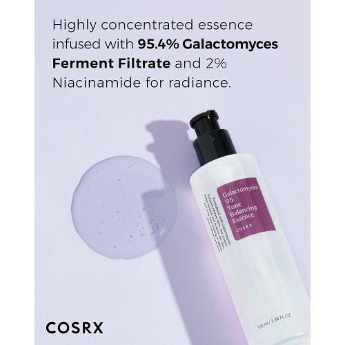 COSRX Galactomyces 95 Essence 100ml Galactomyces Fermented Filtrate Kime Essence Fermented Serum Sensitive Skin COSRX Skin Care Basic Cosmetics Korean