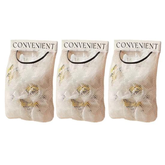 2/3Pcs Bag Breathable Storage Holders Grocery Plastic Wall-Mounted Trash Bag Holders