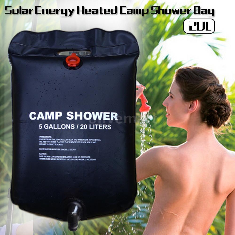 camp shower 40l