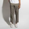 Seuteulaikeu Elegant Cropped Pants (Khaki)