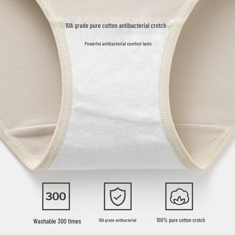 Christies Women's Seamless Modal Cotton Mid-Waist Panties (4-Pack)