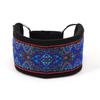 Comfortable Soft Cosy Elegant Whippet Italian Greyhound Martingale Collar Width5.5cm  Gold/silve/red/green