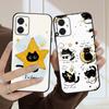 Cartoon Moon Cat For Motorola Moto G 04 G05 G14 15 24 34 35 54 55 75 84 85 Edge 40 50 Fusion 60 Fusion silicone soft phone case