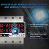 230V 63A/100A Over/Under Voltage Protector & Current Limiter, Three-Phase Four-Wire - JJTP1-63VAS