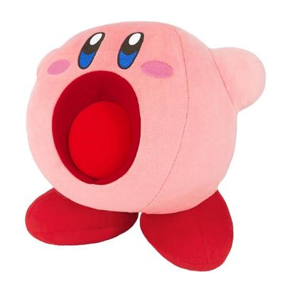 Sanei Boeki Kirby of the Stars ALL STAR COLLECTION Kirby Suikomi (M) B25×D19×H21cm Plysj KP73