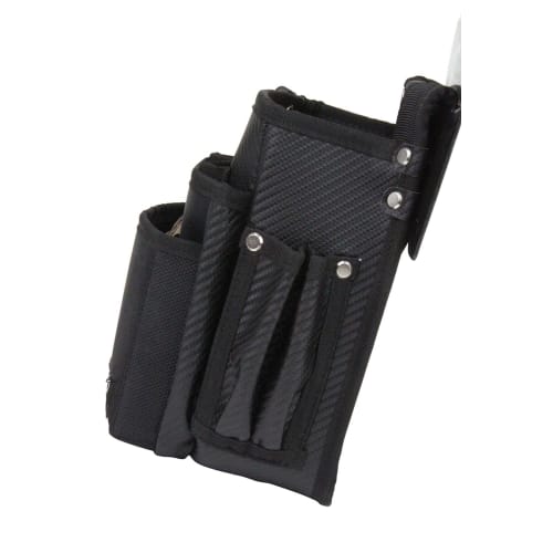 SK11 Black Waist Pouch, 3 Drawers, SKC2-4BK