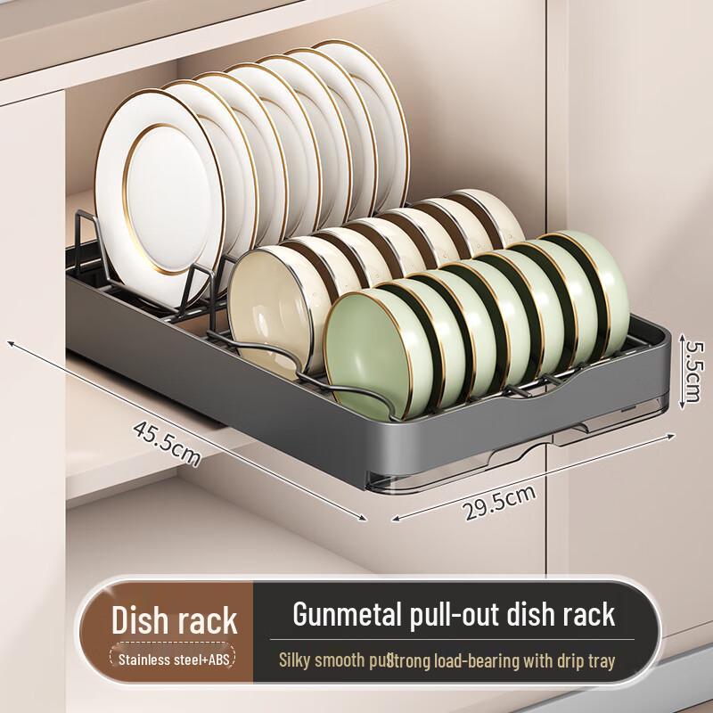 

Zhi Shi Kitchen Adhesive Dish Drying Rack