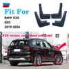 FOR BMW X5 X5X X5M Sport G05 Mudguards Fender Mud Flap Guards Splash Mudguard Fenders Mudflaps Car Accessories -2024